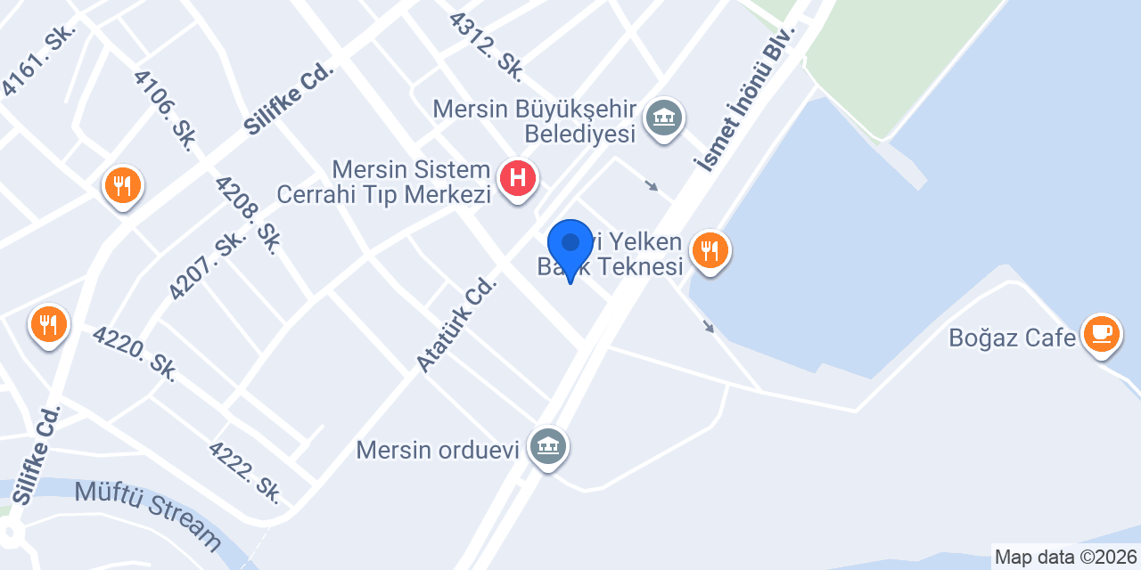 Asil Yemekçilik Ltd. Şti. konumu