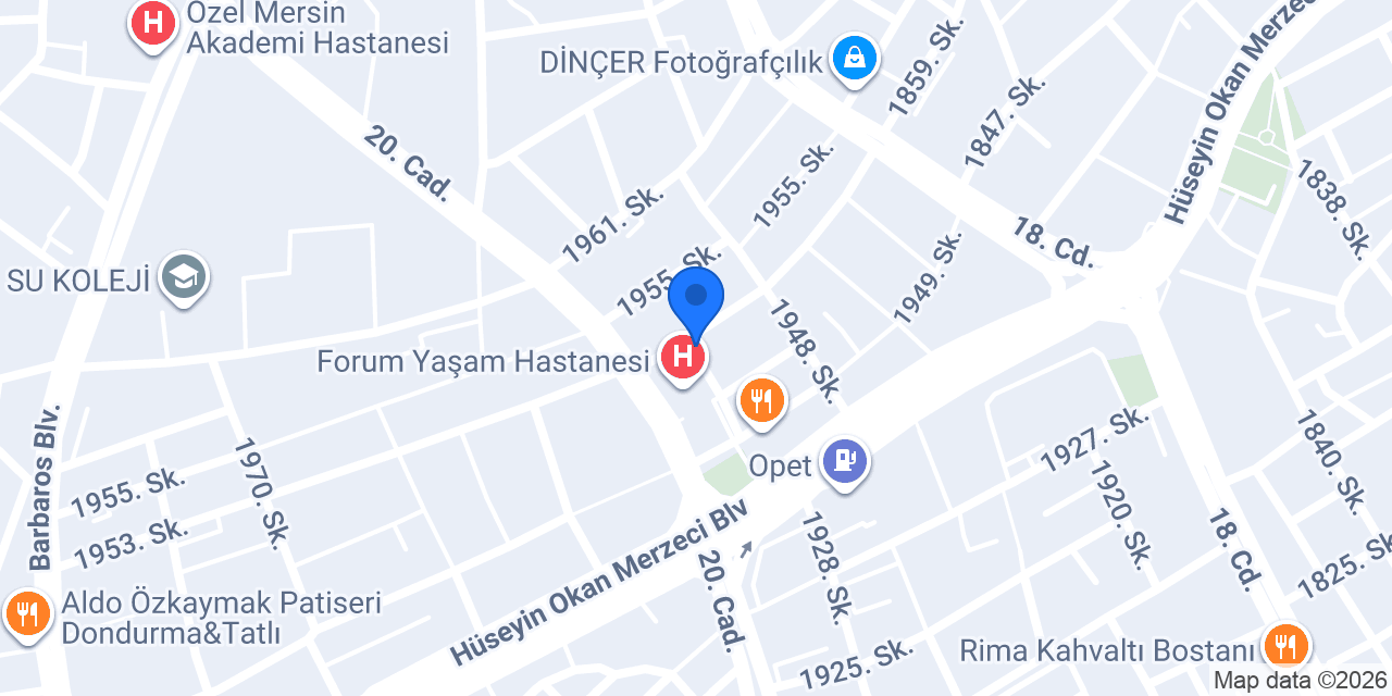 Sarıyıldız Eczanesi konumu