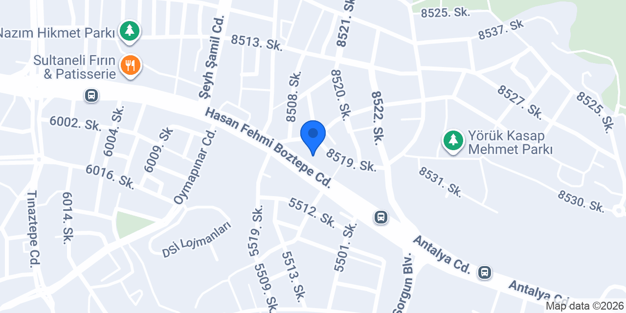 Sadıklar mobilya konumu