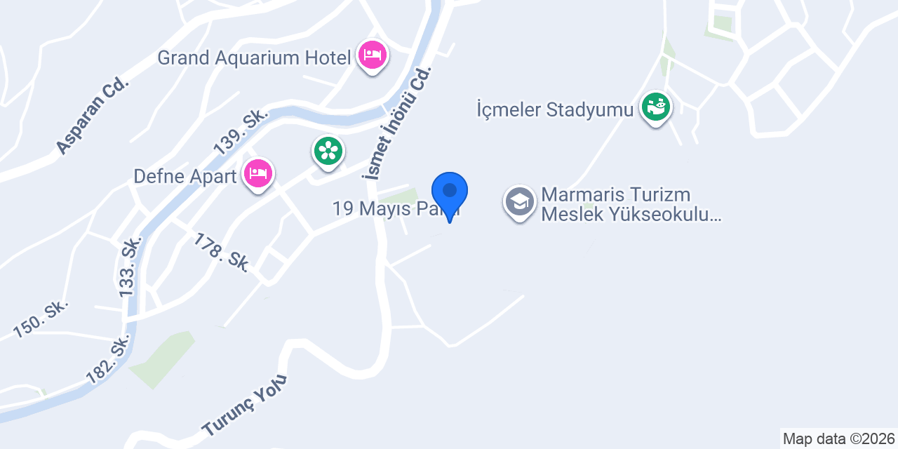 Mert kebab(Yavuzusta) konumu