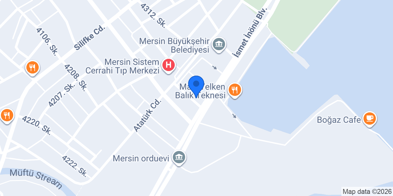 Avukat Alican Çelik konumu