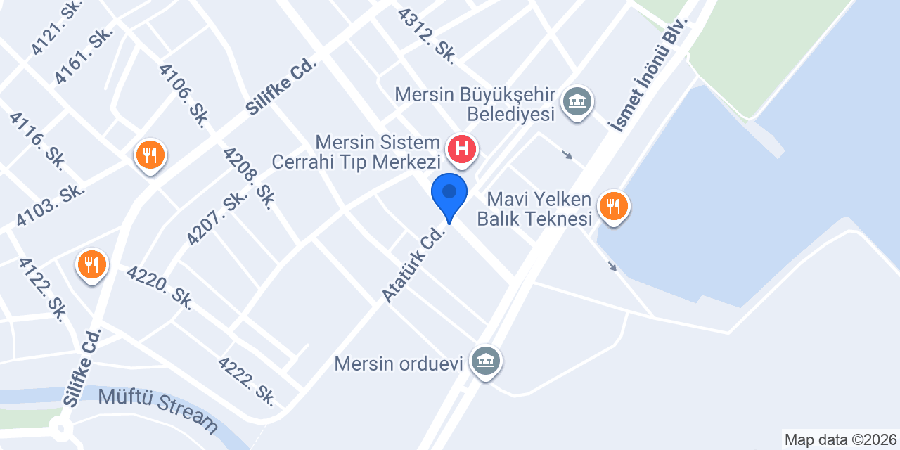 Ero Shop Çamlıbel konumu