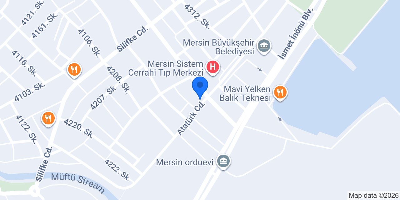 NEVİN BAKİLER POLAT konumu