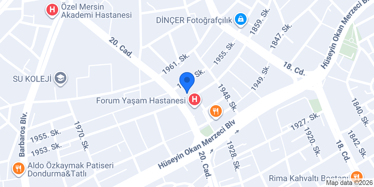 Eczane Naime Şener konumu