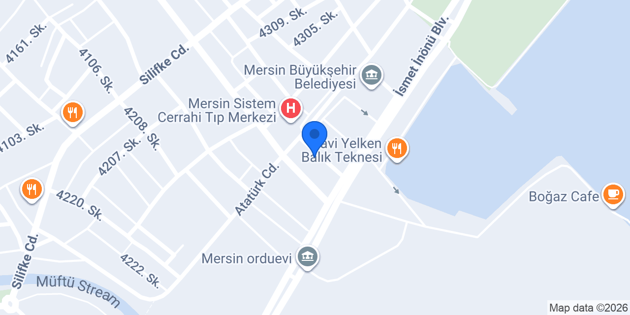 Mersin Bios İlaçlama - pest control Ltd.Şti. konumu