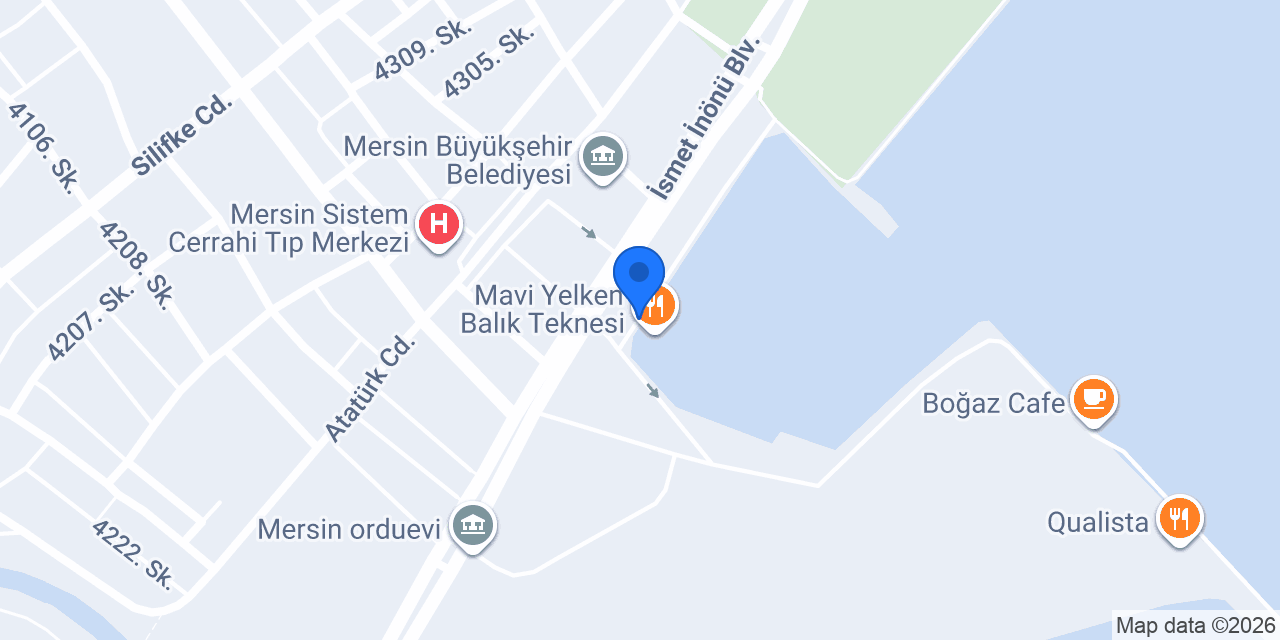 Kayra Balık Teknesi konumu