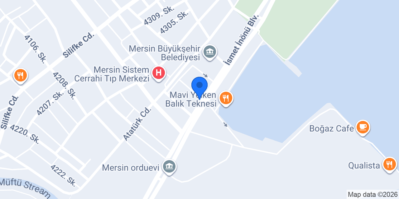 DESMA TURİZM konumu