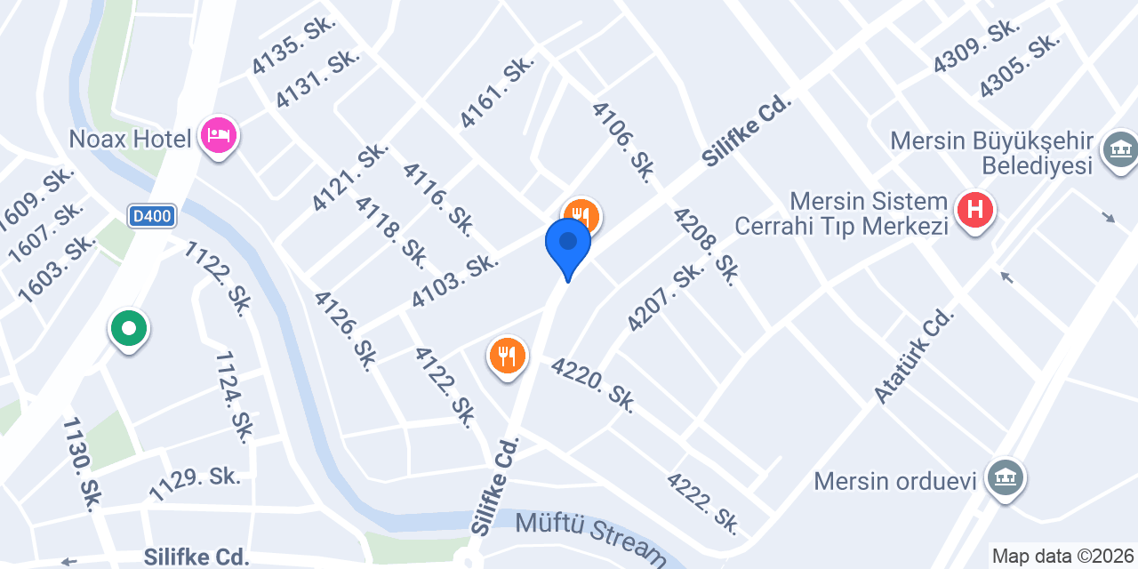 Aşkın Piliç Market konumu
