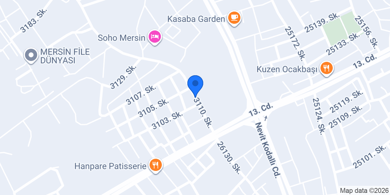 Kurtulan Yapı Market konumu