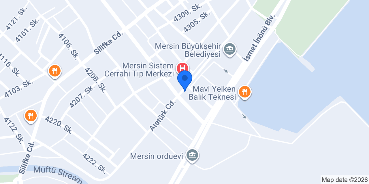 Mahir Optik konumu