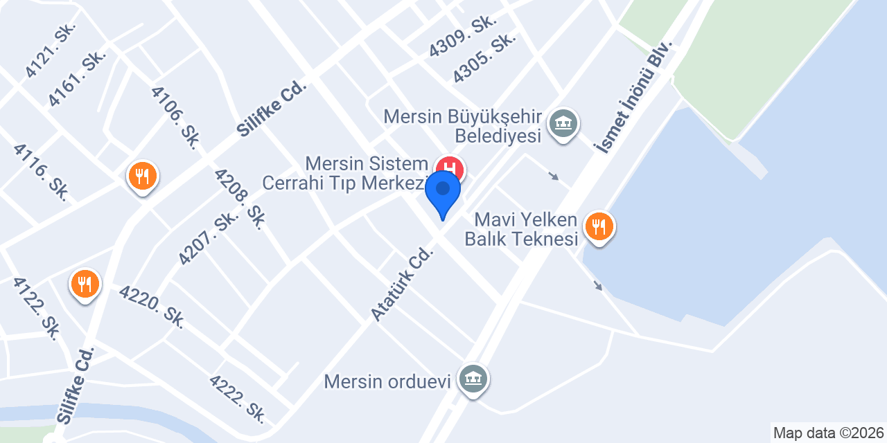 Premium Group Mersin konumu