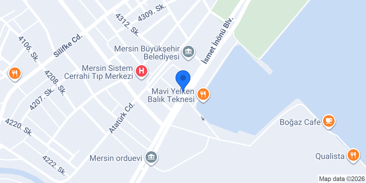 ADAK&ÖZEKENCİ HUKUK konumu