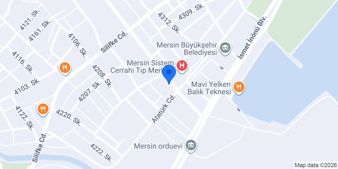 Mersin Realty konumu