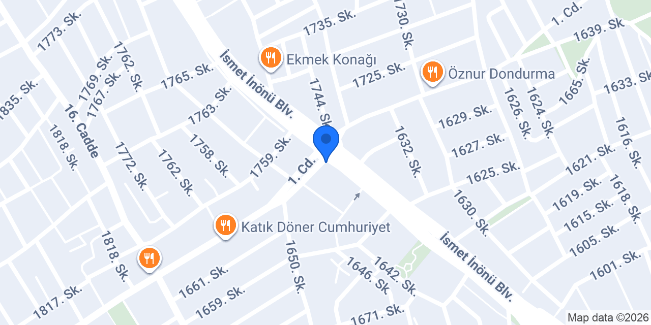 SİNEM ECZANESİ konumu