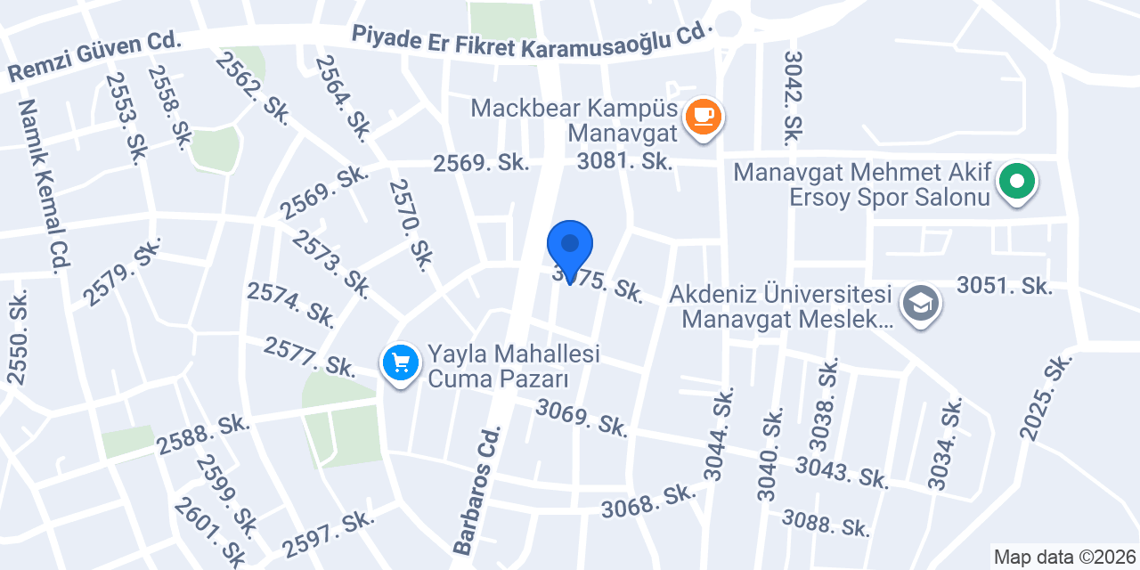 Çorbacoo konumu