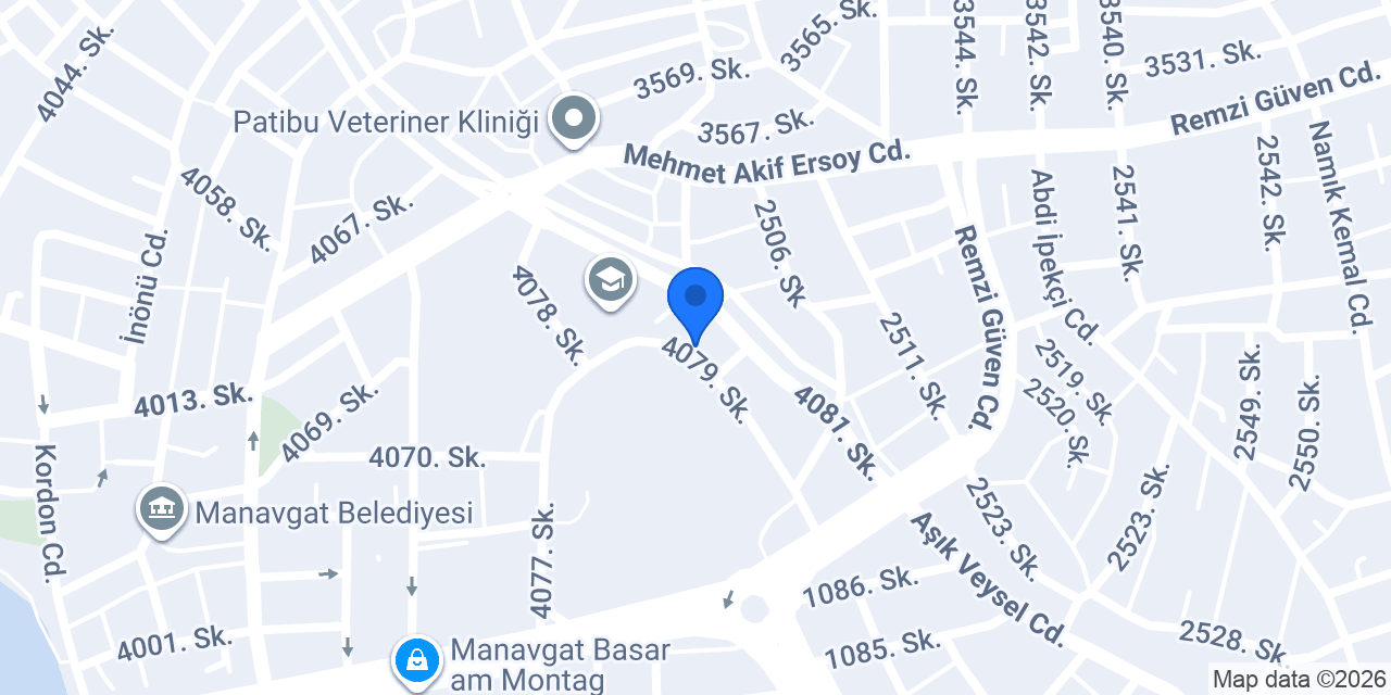 ÇETİNER KIRTASİYE konumu