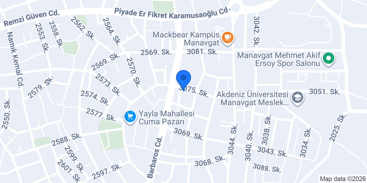 Café dé Bies konumu
