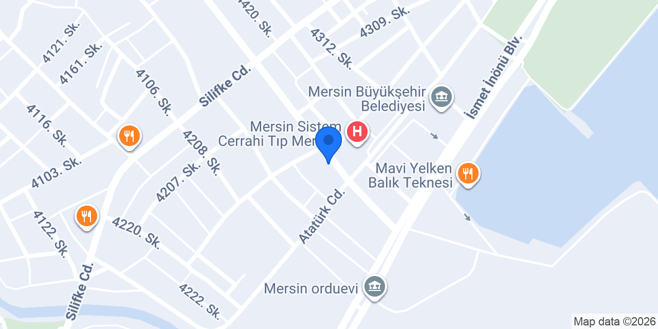 Seç Market konumu