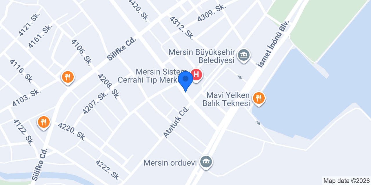Terzi murşit konumu