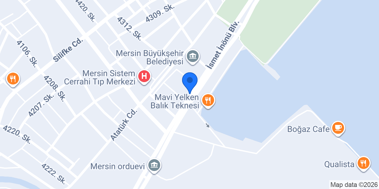 Av. İlhan ATASEVER konumu