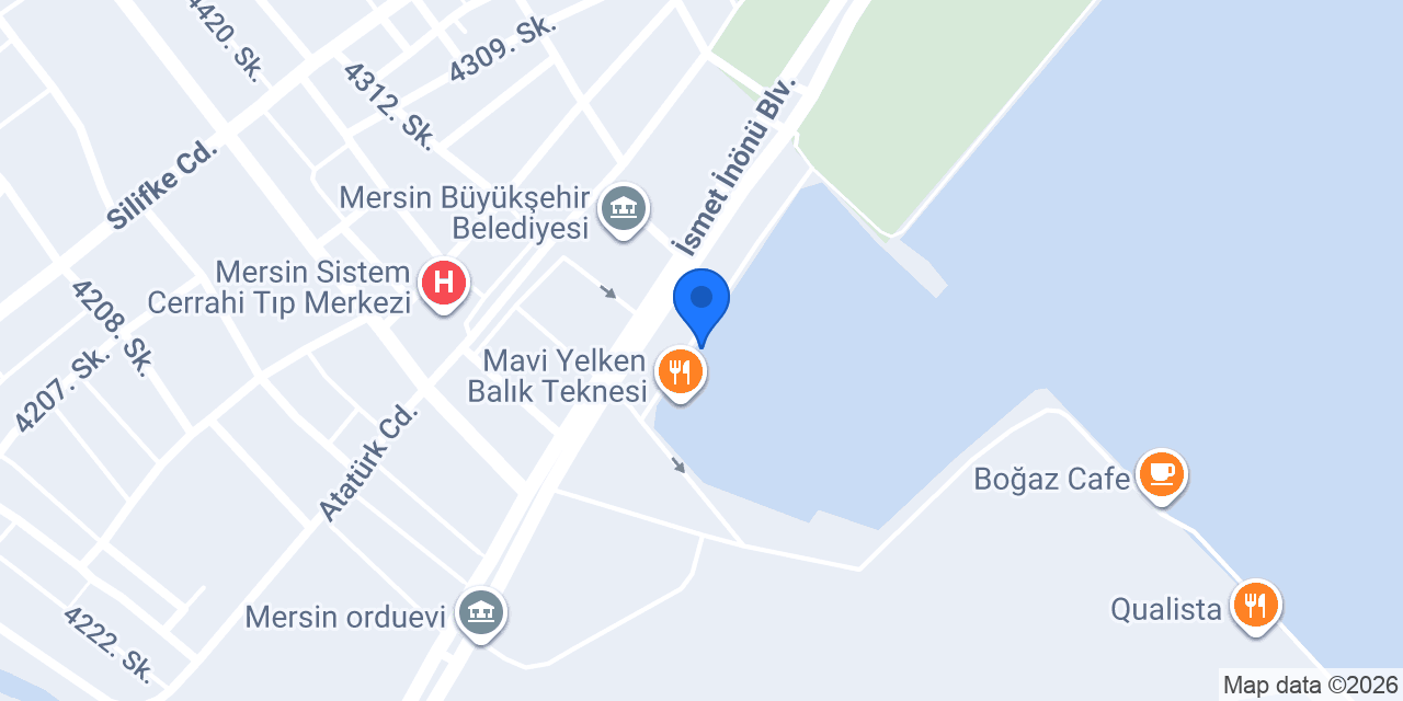 ADANALI DENİZ YILDIZI konumu