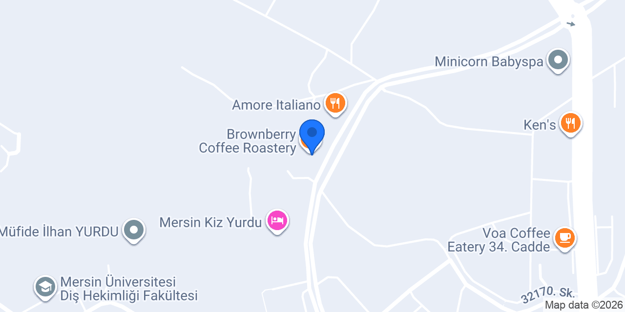 Brownberry Coffee Roastery konumu