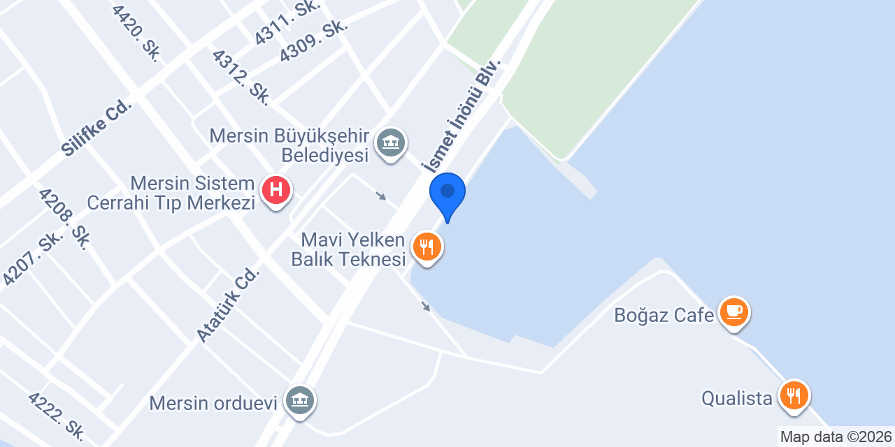 Tarsuslu Kaptan'ın Yeri konumu