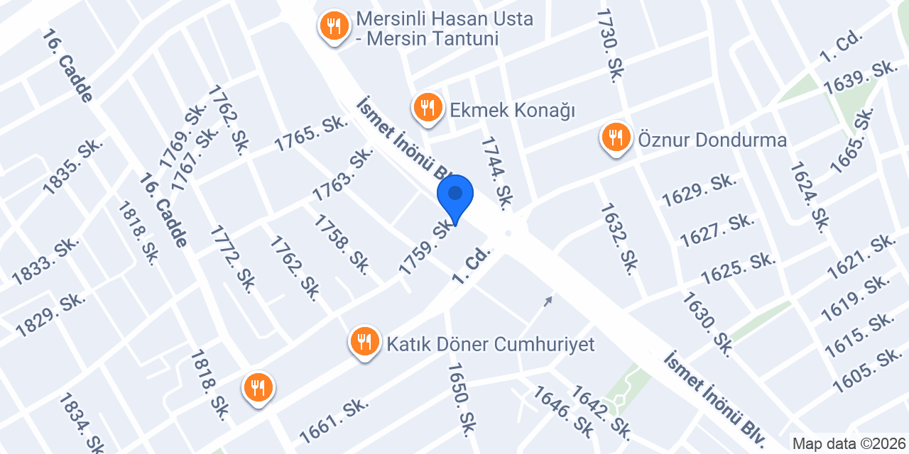 Real Gümrük Müşavirliği konumu