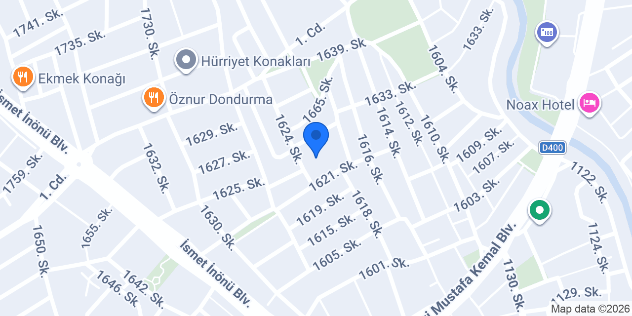 Perşembe Vakfı Ortaokulu konumu