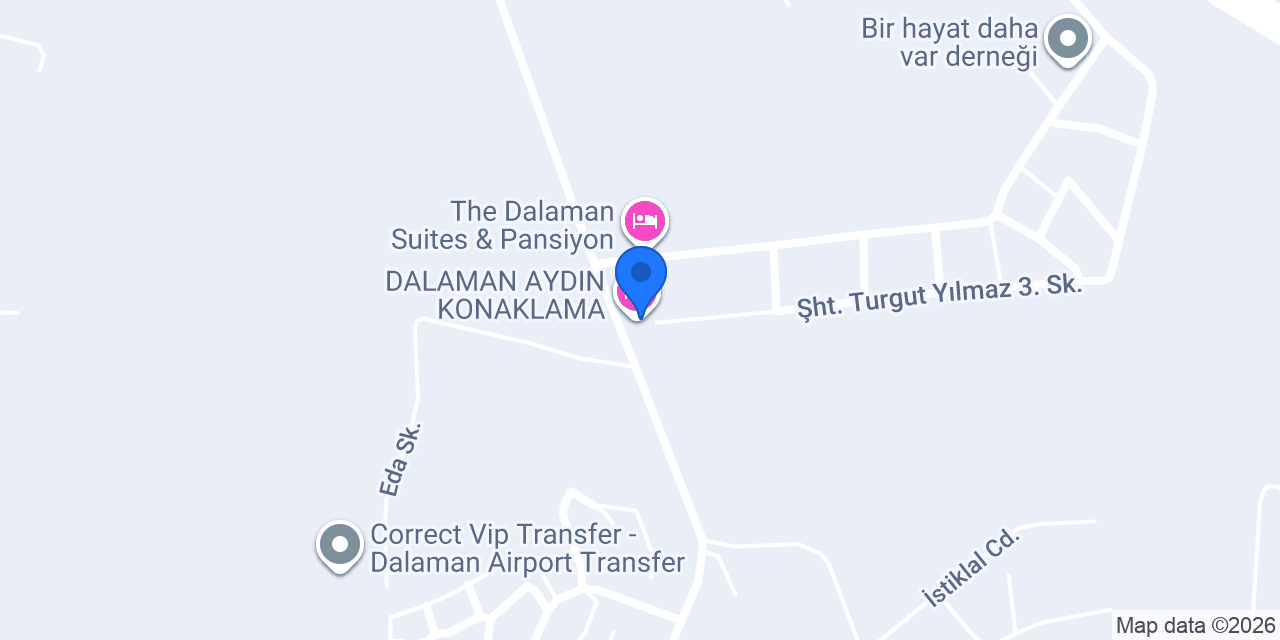 DALAMAN AYDIN KONAKLAMA konumu