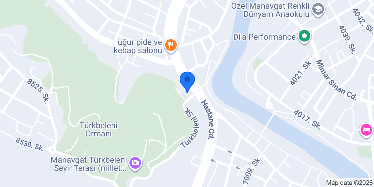 Avcı Avukatlık Bürosu konumu