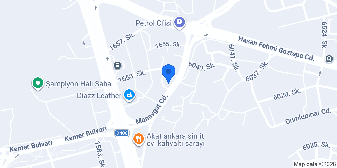 Lalezar Fırın / Üretim Fabrikası konumu