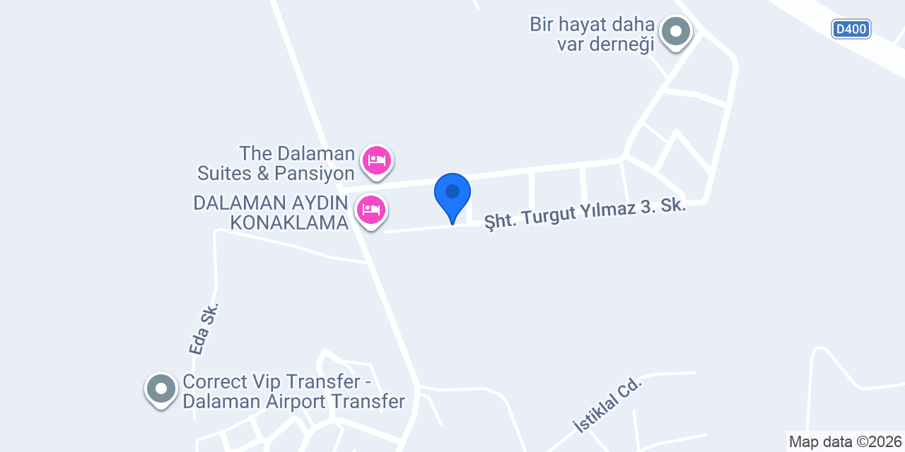 DALAMAN SHUTTLE konumu
