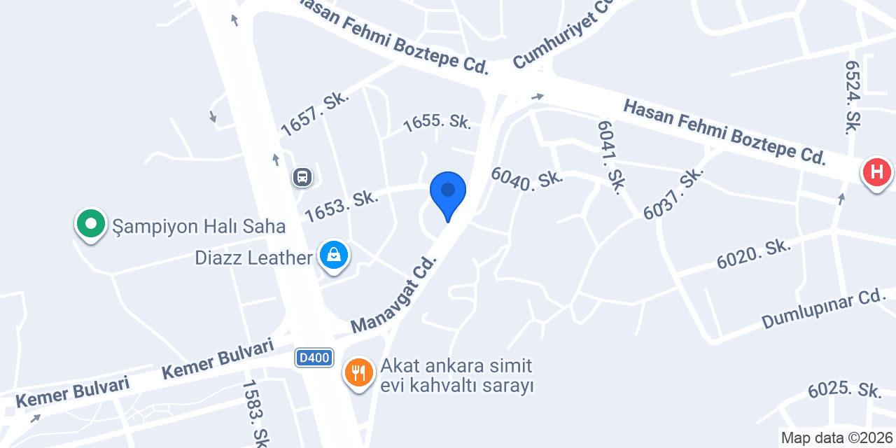 OTO ELEKTİRİK konumu