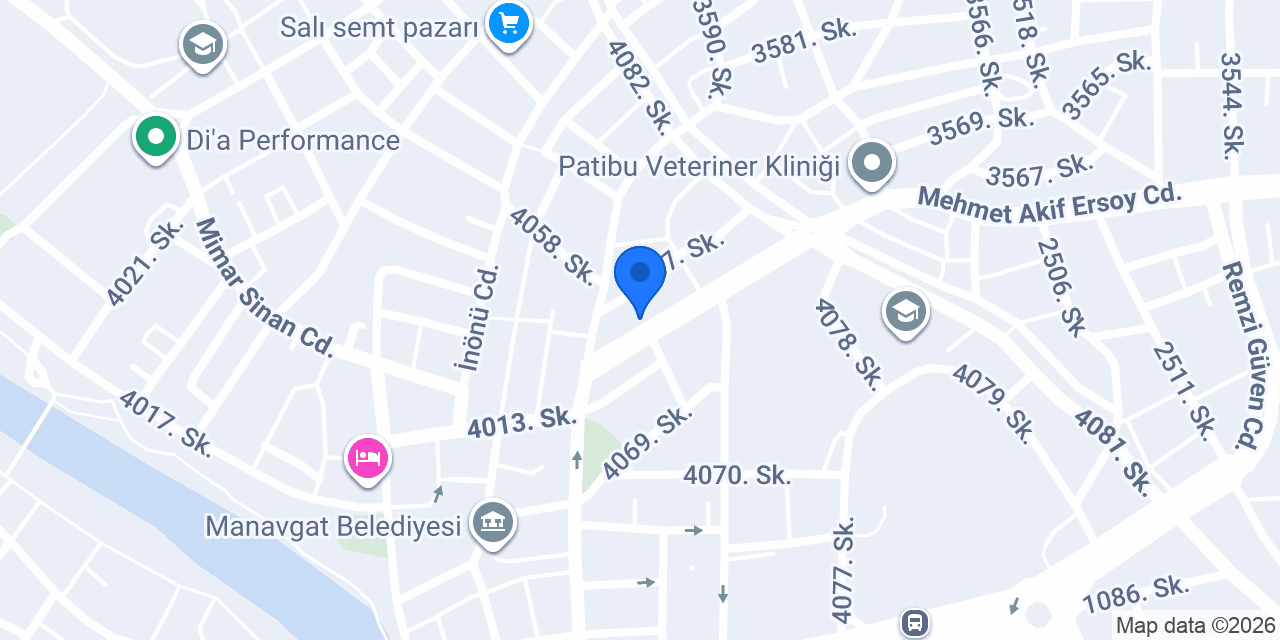 MEDA REKLAM konumu