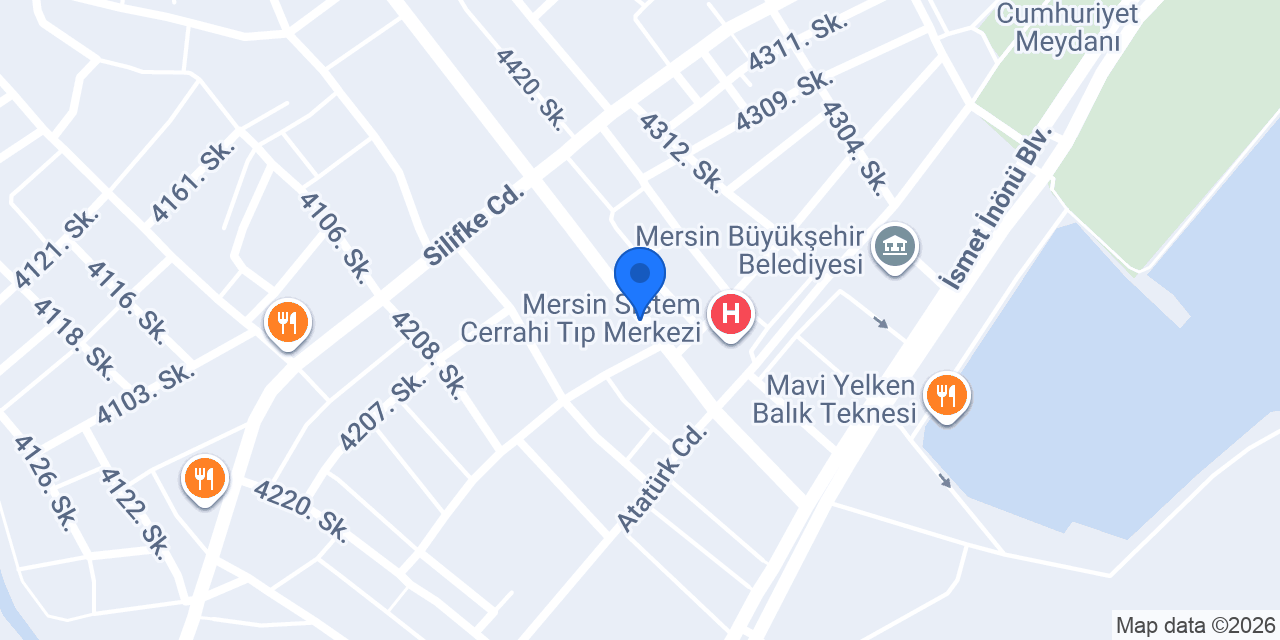 ÇABUK DEKORASYON konumu