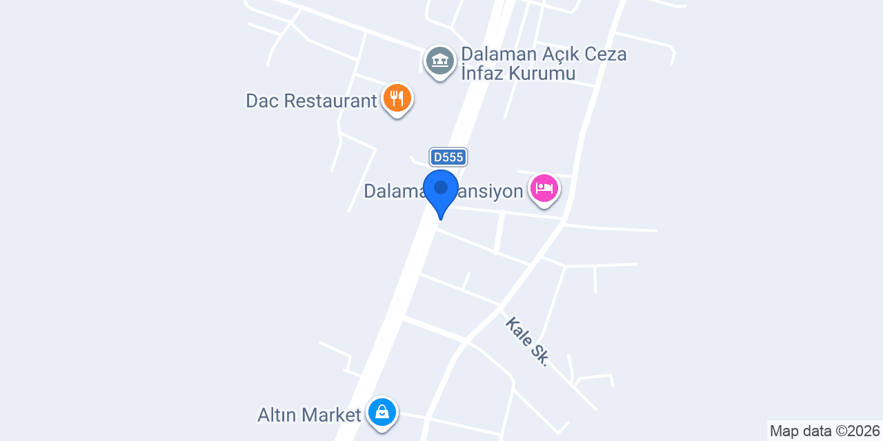 Azdemirler Kız Öğrenci Aprt konumu