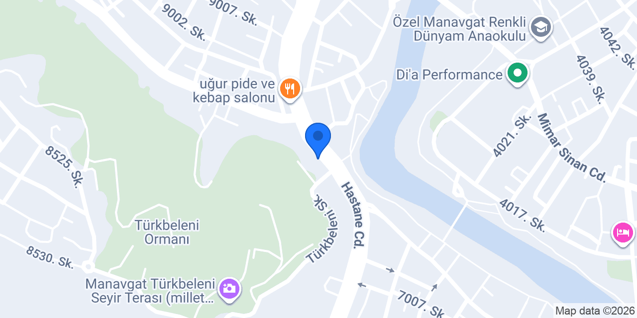 SMMM HAKAN ÖZTÜRK konumu