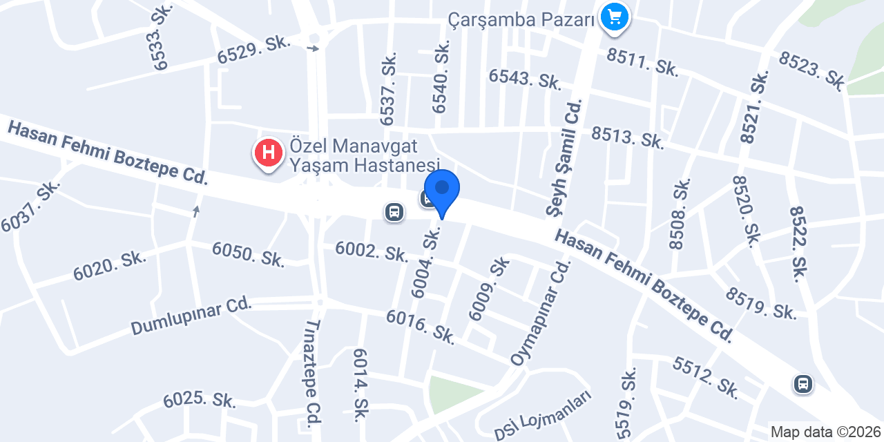 Erol lastik manavgat konumu