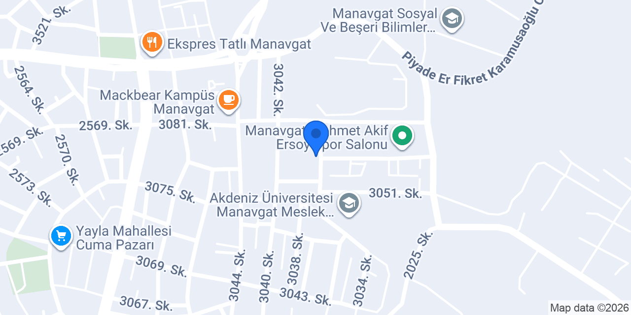 Hatay döner konumu