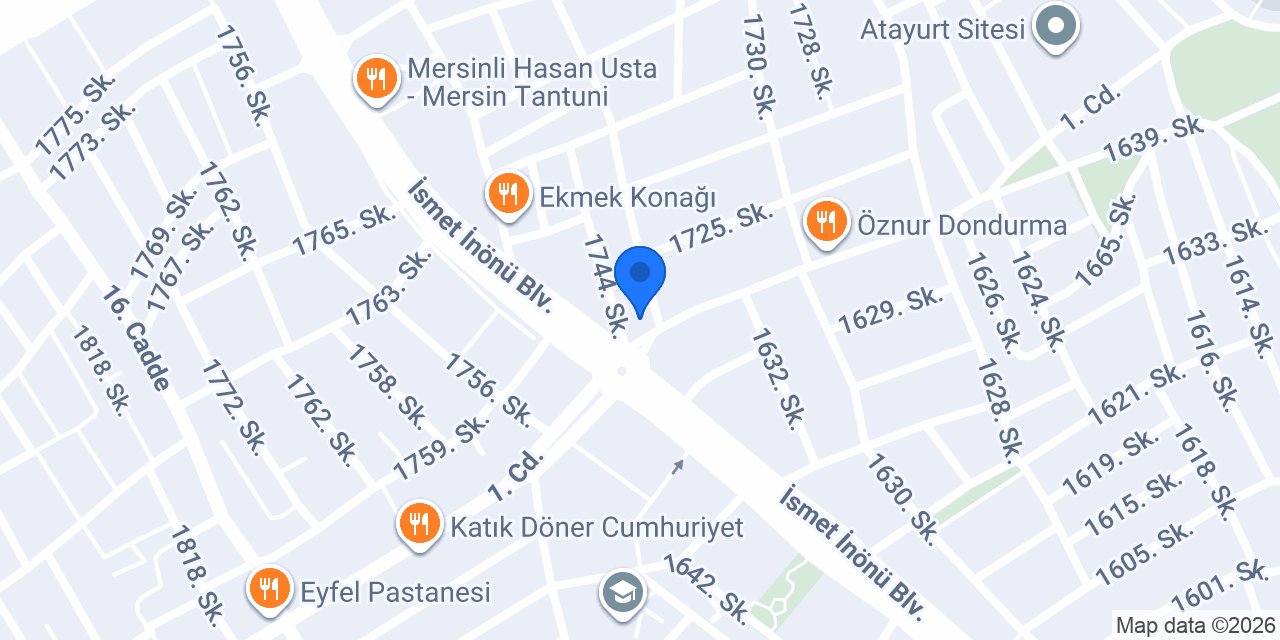 Pınar Çay Erkek Kuaförü konumu