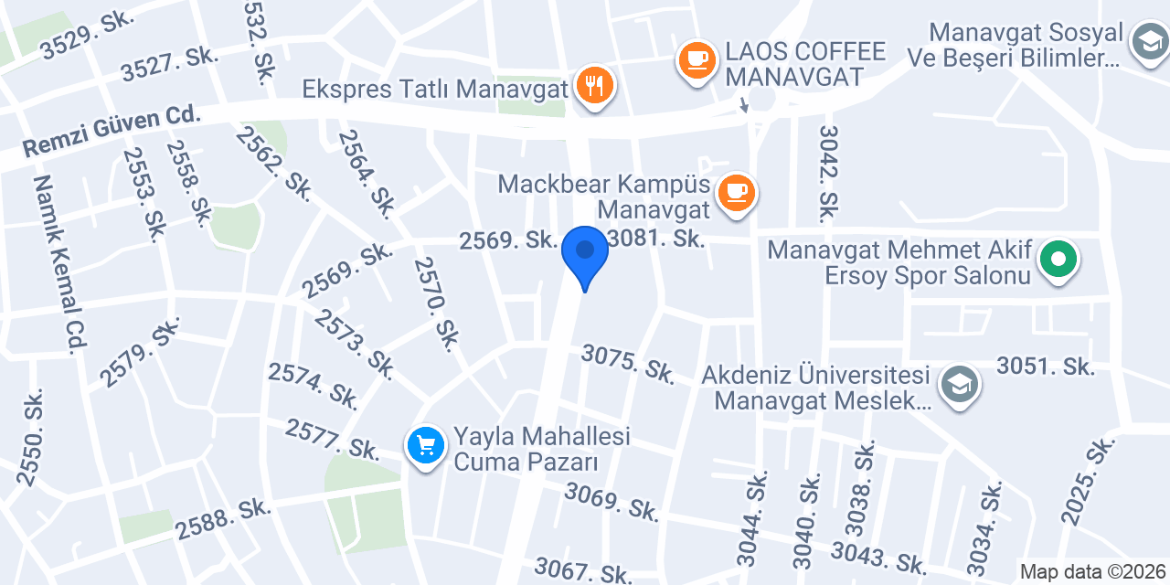 HATİPOĞLU İLAÇLAMA konumu