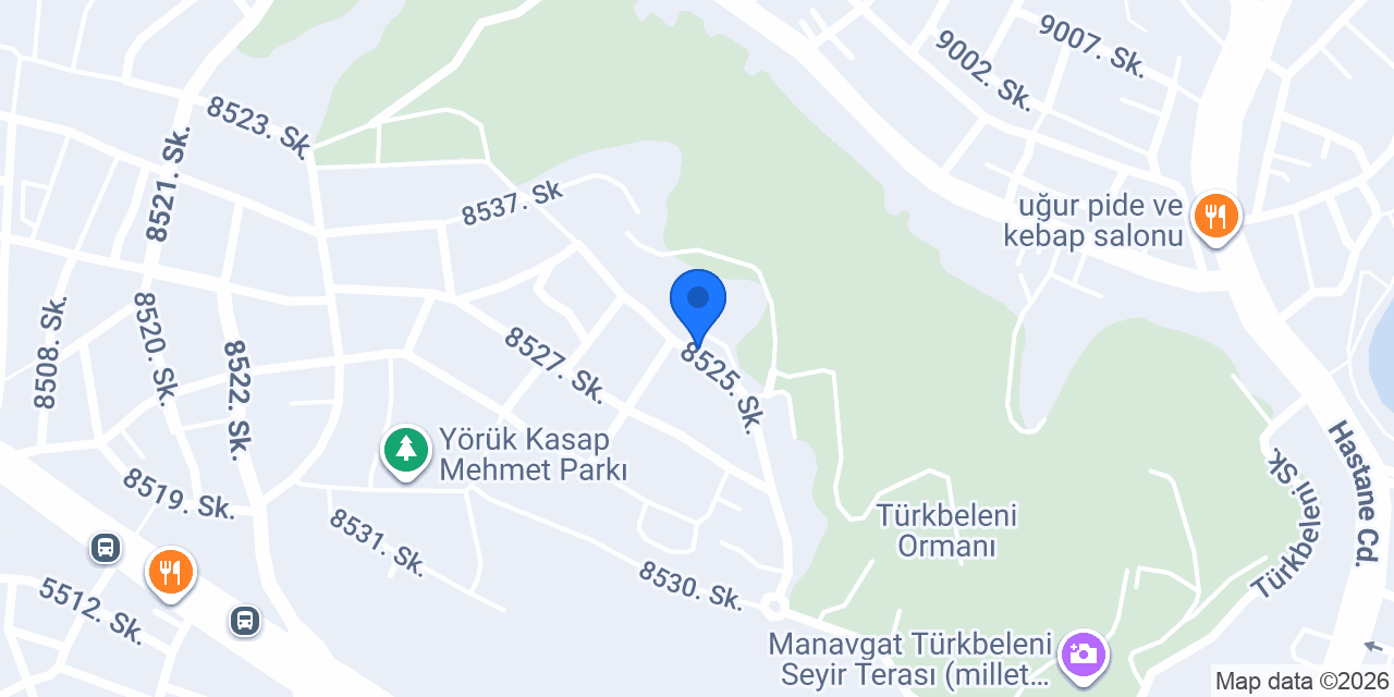 ADAGA A.Ş. konumu