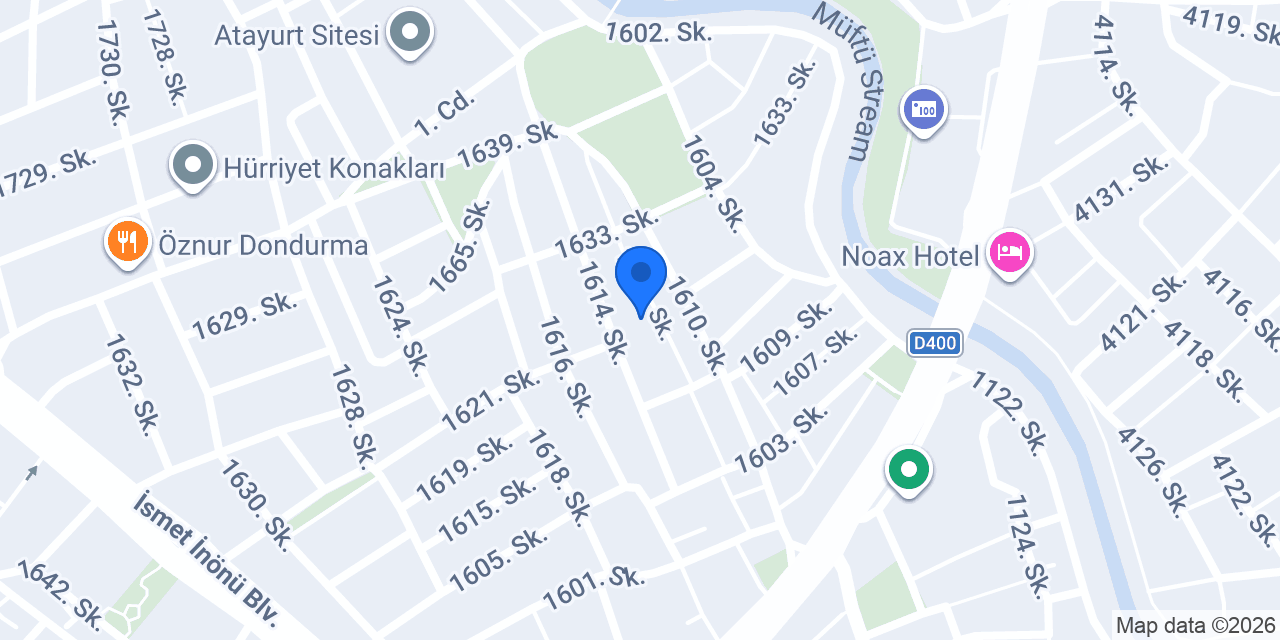 Dilşad Eczanesi konumu