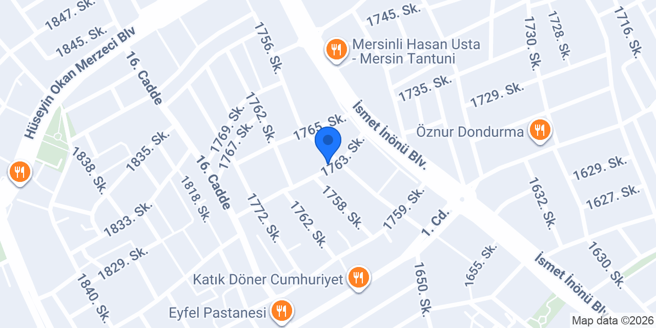 Namık Kemal Ortaokulu konumu