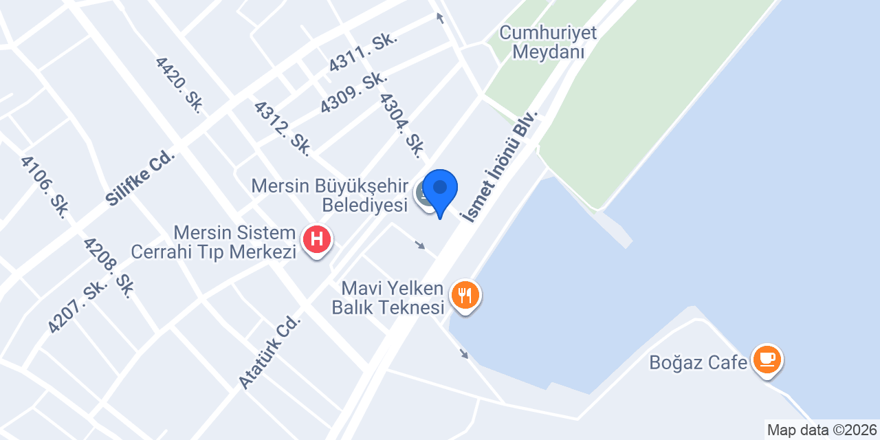 Astoria Yapı konumu