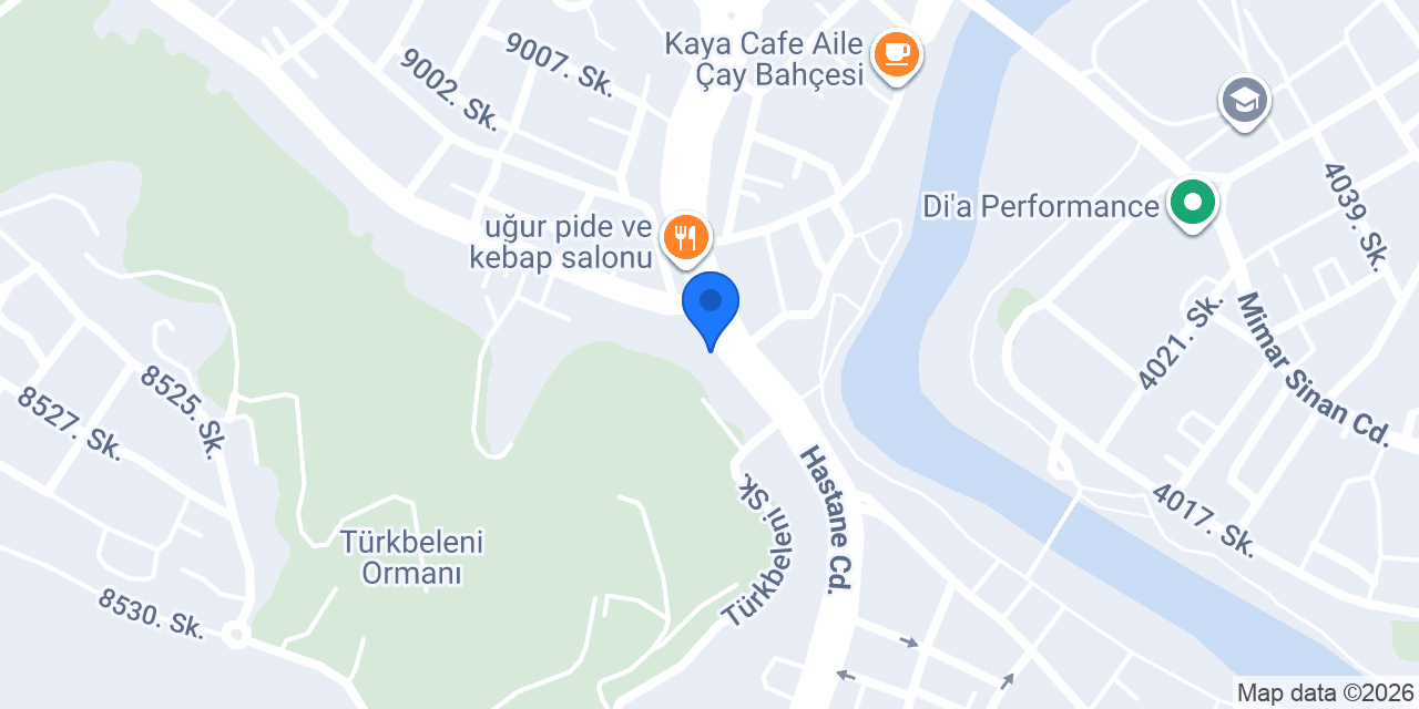Mavi Kırtasiye konumu
