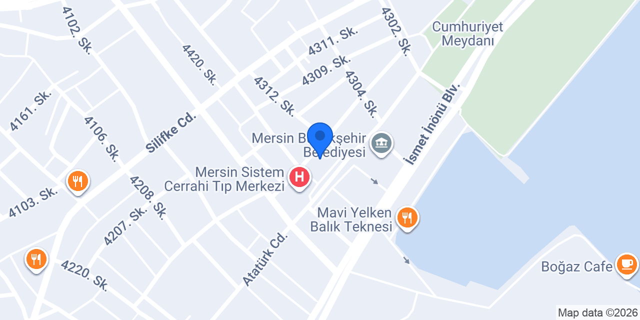 Türk Ekonomi Bankası konumu