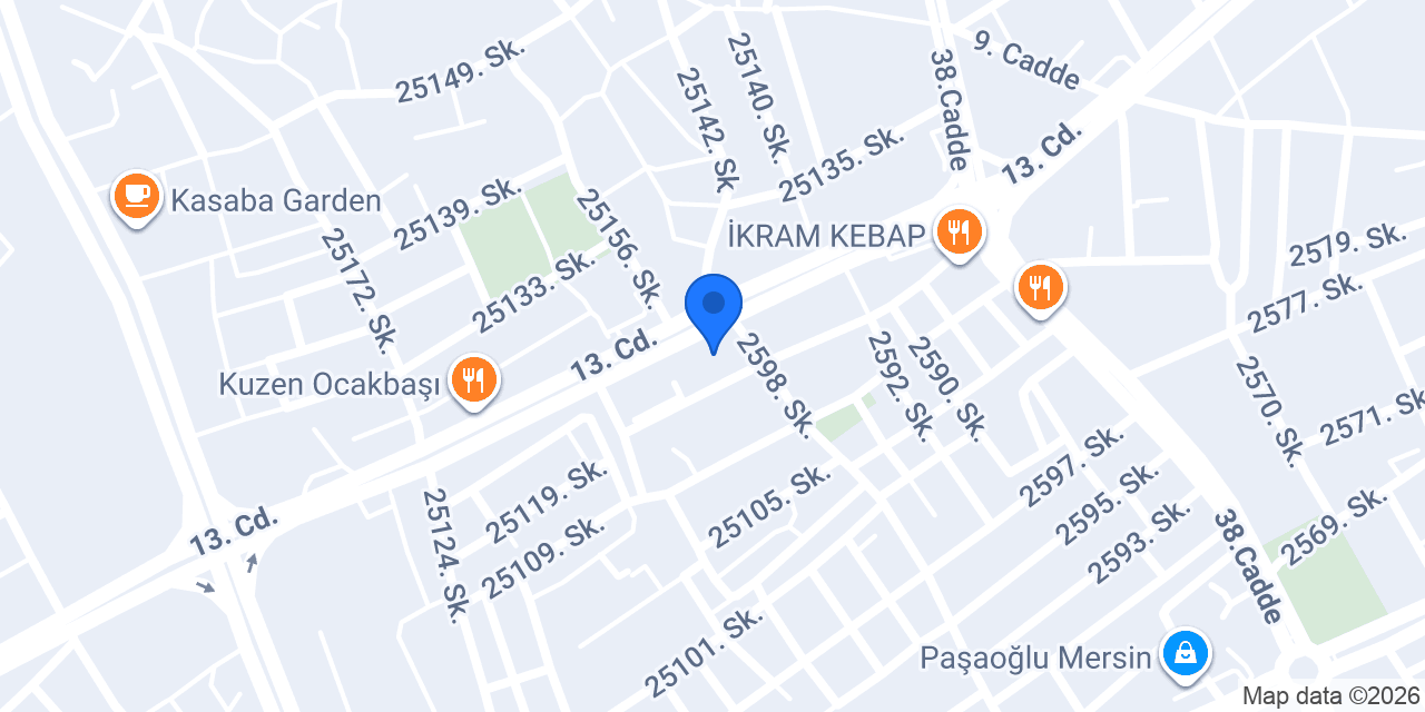 Diş Hekimi Abdullah Enes Doğan konumu