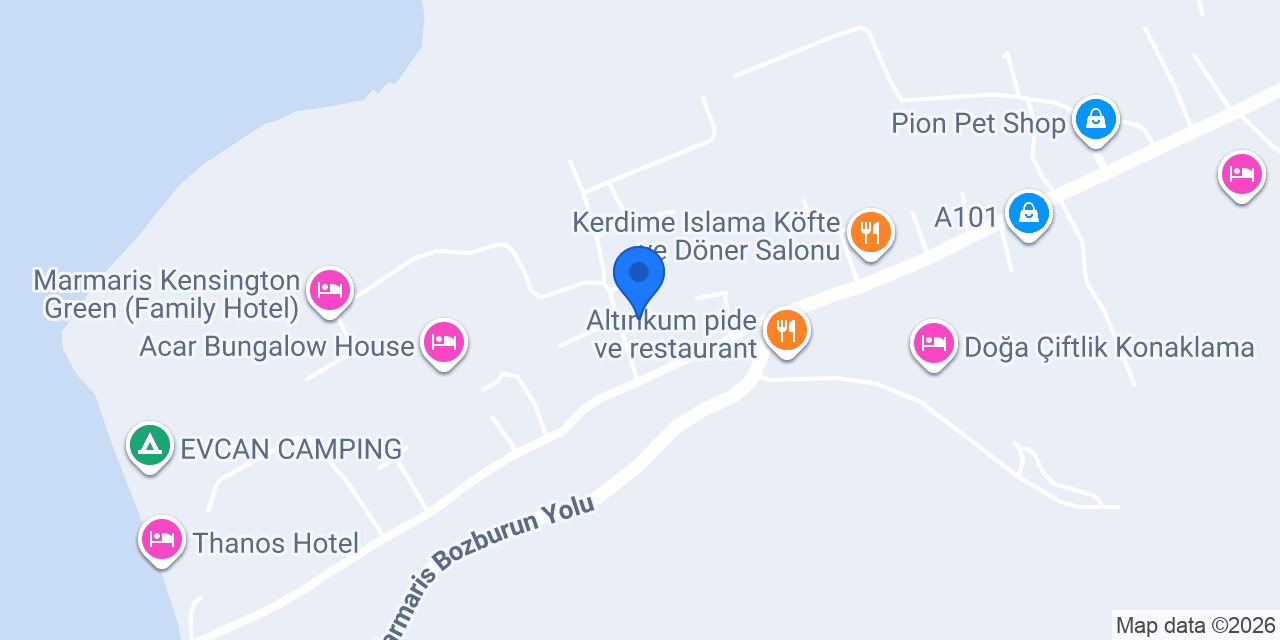 Ares houses konumu